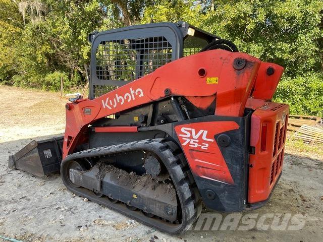 Kubota SVL75-2 Krautuvai su šoniniu pasukimu