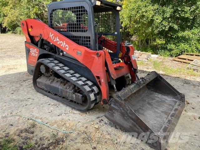 Kubota SVL75-2 Krautuvai su šoniniu pasukimu
