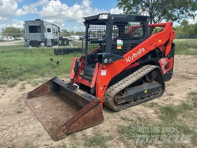 Kubota SVL75-3 Krautuvai su šoniniu pasukimu