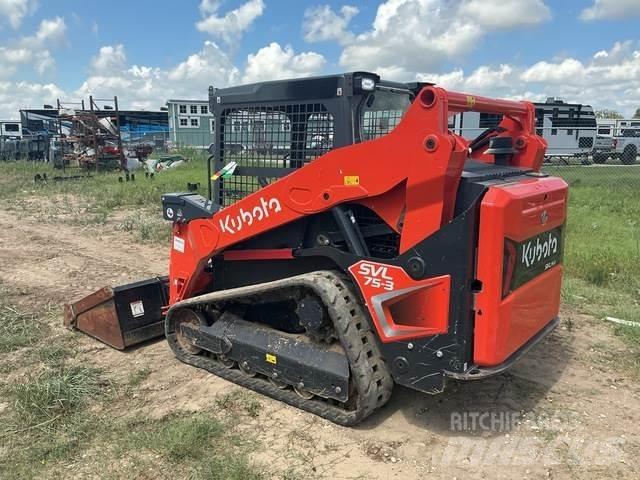 Kubota SVL75-3 Krautuvai su šoniniu pasukimu