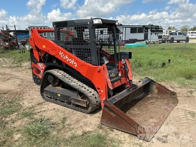Kubota SVL75-3 Krautuvai su šoniniu pasukimu