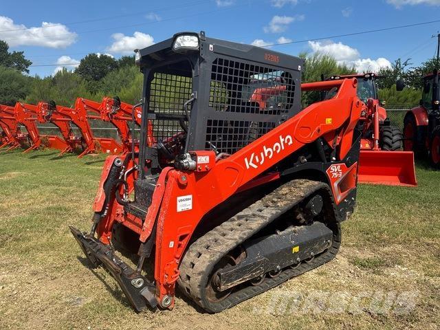 Kubota SVL75-3 Krautuvai su šoniniu pasukimu