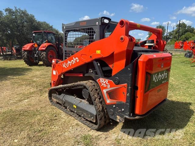 Kubota SVL75-3 Krautuvai su šoniniu pasukimu