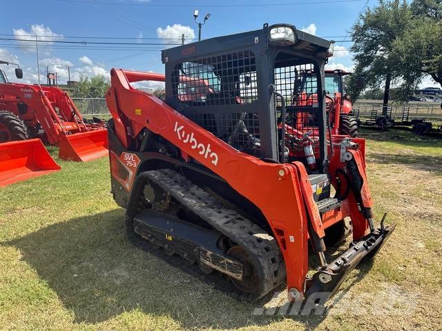 Kubota SVL75-3 Krautuvai su šoniniu pasukimu