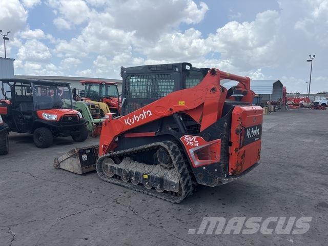 Kubota SVL75-3 Krautuvai su šoniniu pasukimu
