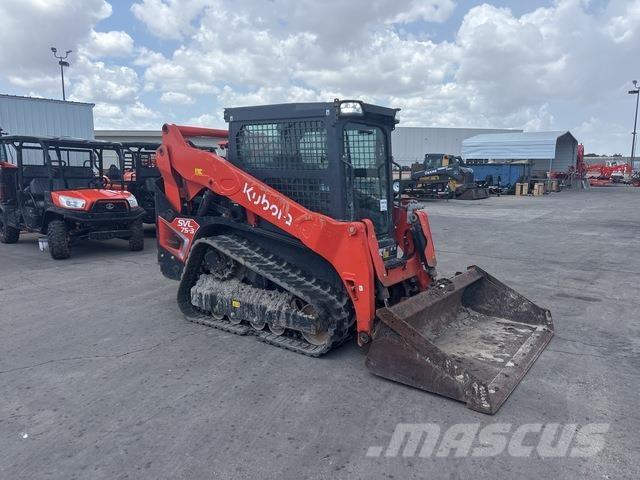 Kubota SVL75-3 Krautuvai su šoniniu pasukimu