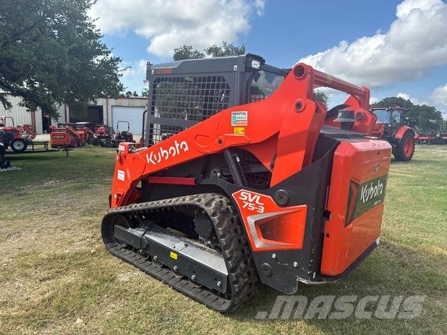 Kubota SVL75-3 Krautuvai su šoniniu pasukimu