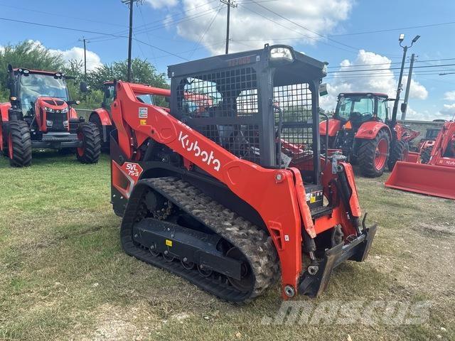 Kubota SVL75-3 Krautuvai su šoniniu pasukimu