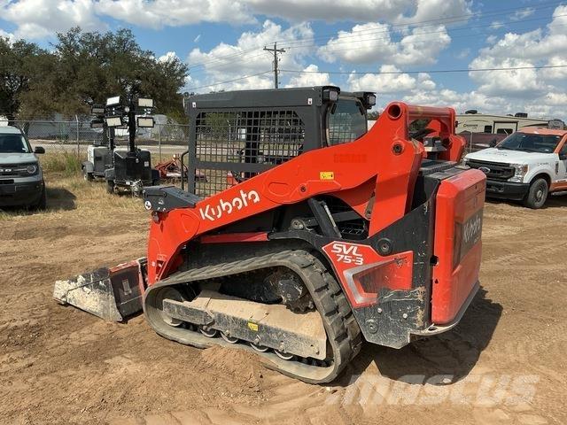 Kubota SVL75-3 Krautuvai su šoniniu pasukimu