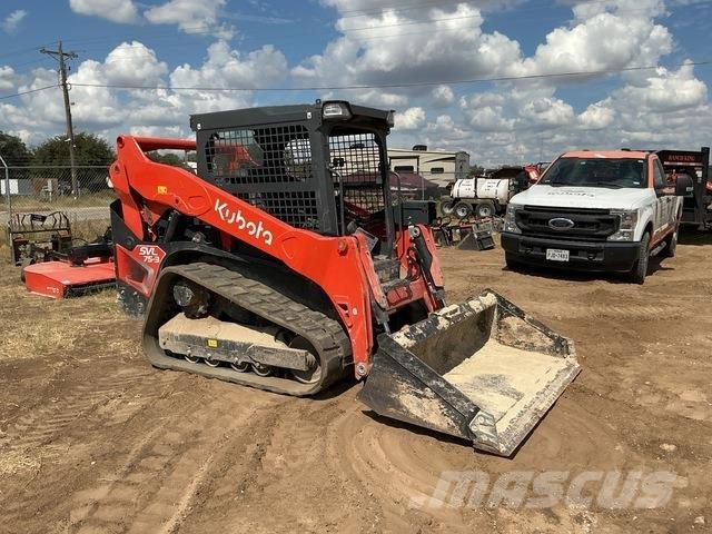 Kubota SVL75-3 Krautuvai su šoniniu pasukimu