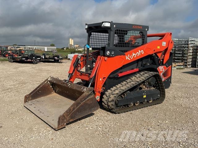 Kubota SVL75-3 Krautuvai su šoniniu pasukimu