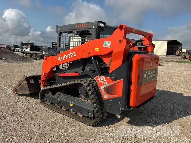 Kubota SVL75-3 Krautuvai su šoniniu pasukimu
