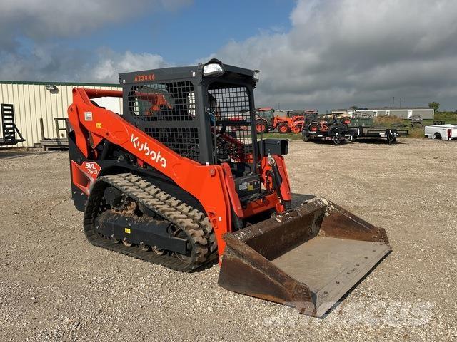 Kubota SVL75-3 Krautuvai su šoniniu pasukimu