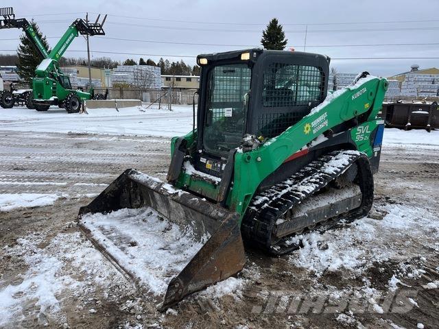 Kubota SVL95-2 Krautuvai su šoniniu pasukimu