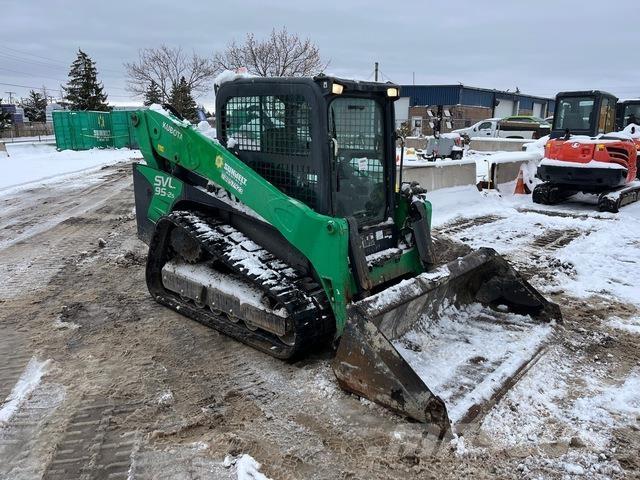 Kubota SVL95-2 Krautuvai su šoniniu pasukimu