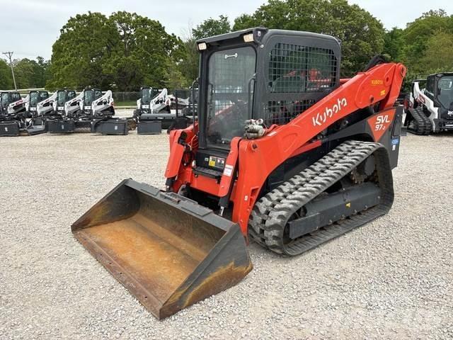 Kubota SVL97-2 Krautuvai su šoniniu pasukimu