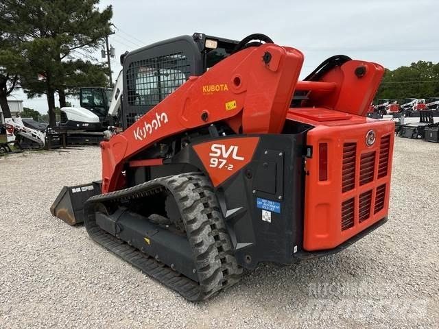 Kubota SVL97-2 Krautuvai su šoniniu pasukimu