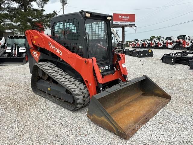 Kubota SVL97-2 Krautuvai su šoniniu pasukimu