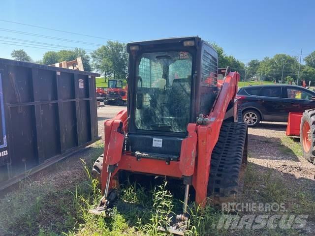 Kubota SVL97-2 Krautuvai su šoniniu pasukimu
