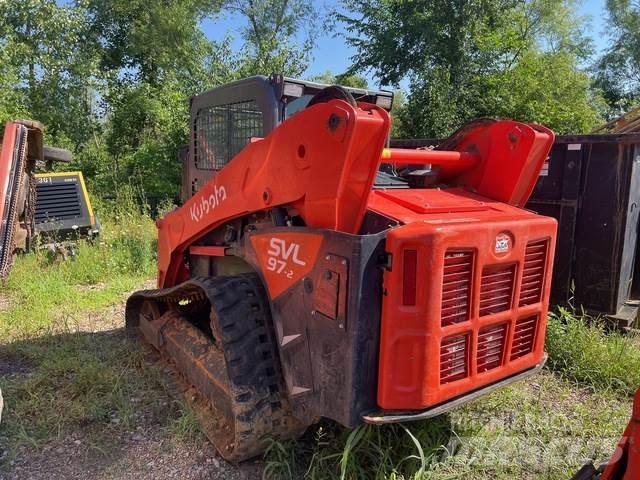 Kubota SVL97-2 Krautuvai su šoniniu pasukimu
