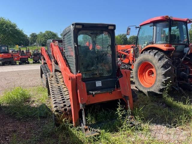 Kubota SVL97-2 Krautuvai su šoniniu pasukimu