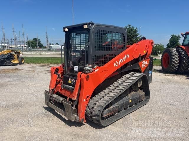 Kubota SVL97-2 Krautuvai su šoniniu pasukimu