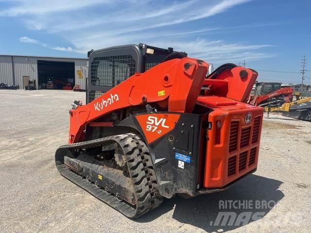 Kubota SVL97-2 Krautuvai su šoniniu pasukimu