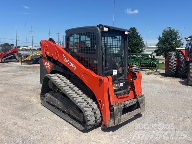 Kubota SVL97-2 Krautuvai su šoniniu pasukimu