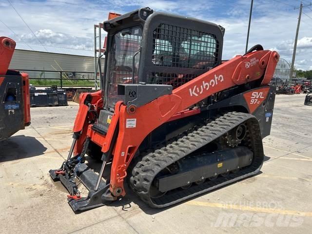 Kubota SVL97-2 Krautuvai su šoniniu pasukimu