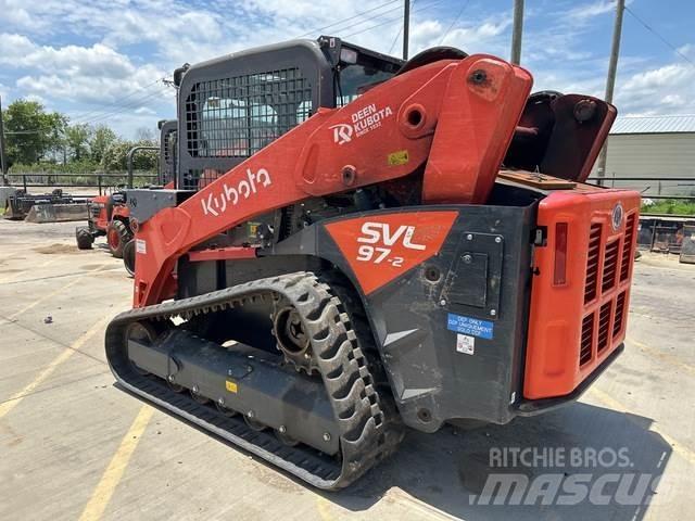 Kubota SVL97-2 Krautuvai su šoniniu pasukimu