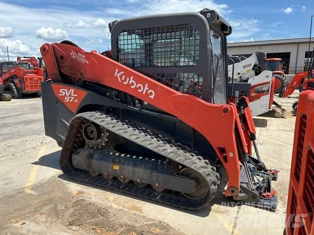 Kubota SVL97-2 Krautuvai su šoniniu pasukimu