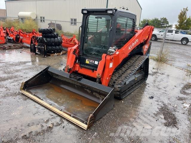 Kubota SVL97-2 Krautuvai su šoniniu pasukimu
