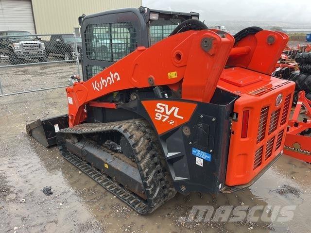 Kubota SVL97-2 Krautuvai su šoniniu pasukimu