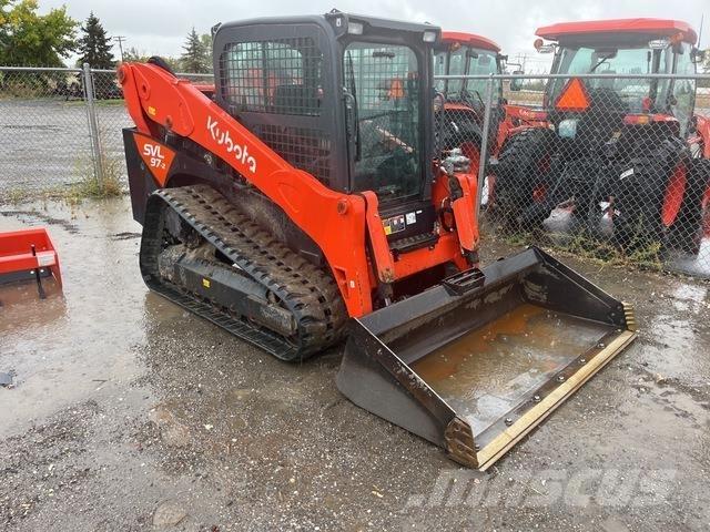 Kubota SVL97-2 Krautuvai su šoniniu pasukimu