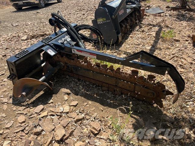 Kubota TR48 Tranšėjų ekskavatoriai