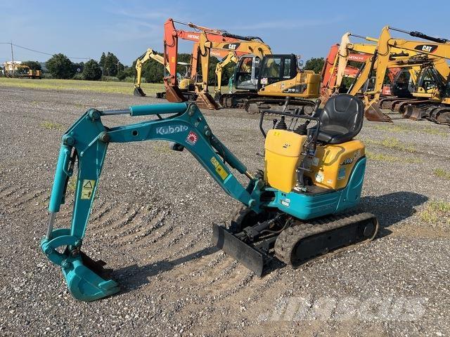 Kubota U-008 Mini ekskavatoriai < 7 t