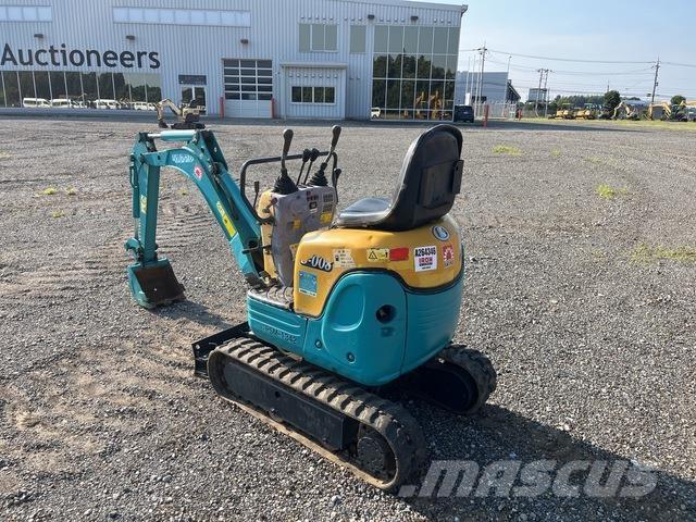 Kubota U-008 Mini ekskavatoriai < 7 t