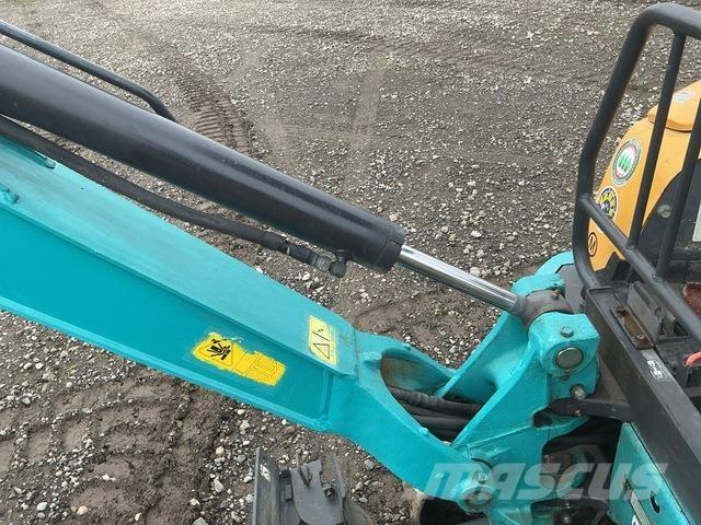 Kubota U17 Mini ekskavatoriai < 7 t