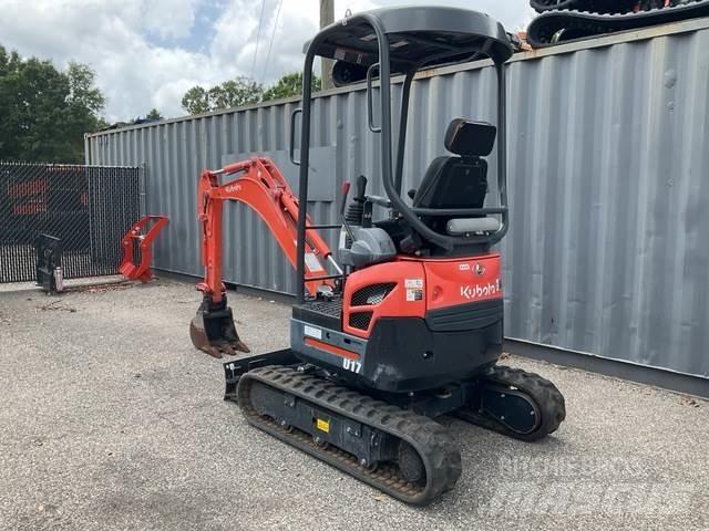 Kubota U17VR1 Vikšriniai ekskavatoriai