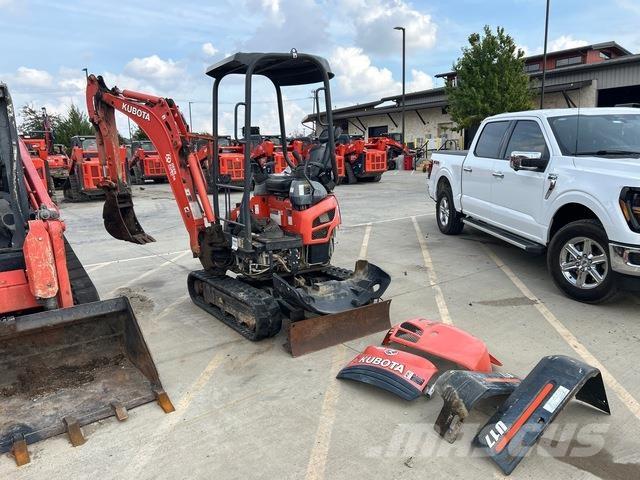 Kubota U17VR1 Vikšriniai ekskavatoriai