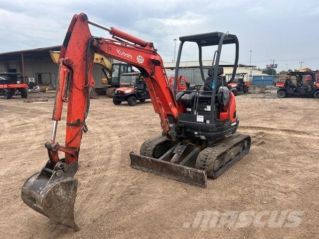 Kubota U25 Vikšriniai ekskavatoriai