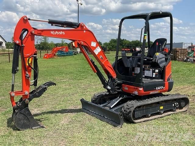 Kubota U27-4R1 Vikšriniai ekskavatoriai
