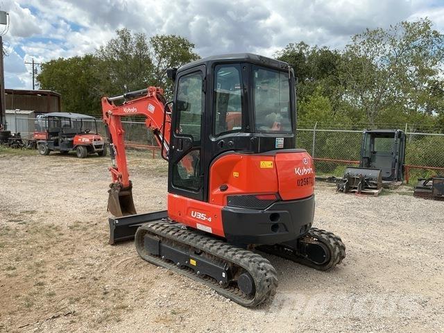 Kubota U35-4 Vikšriniai ekskavatoriai