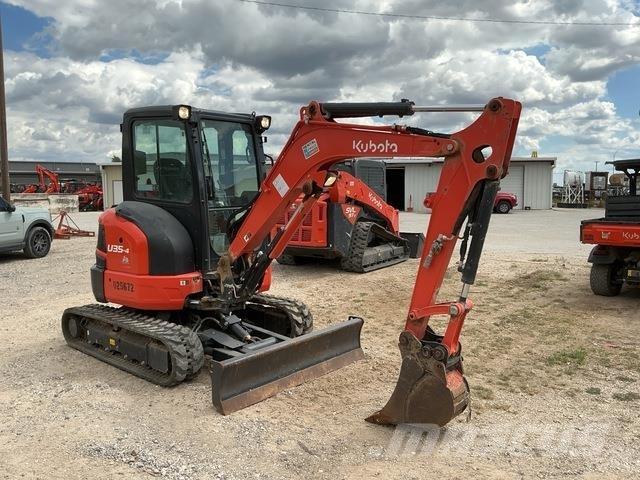 Kubota U35-4 Vikšriniai ekskavatoriai