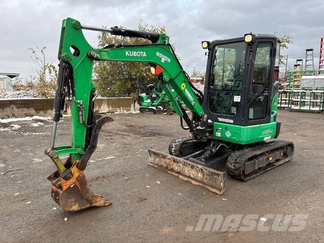 Kubota U35-4 Vikšriniai ekskavatoriai