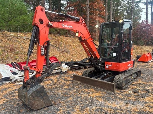 Kubota U35-4R3 Vikšriniai ekskavatoriai