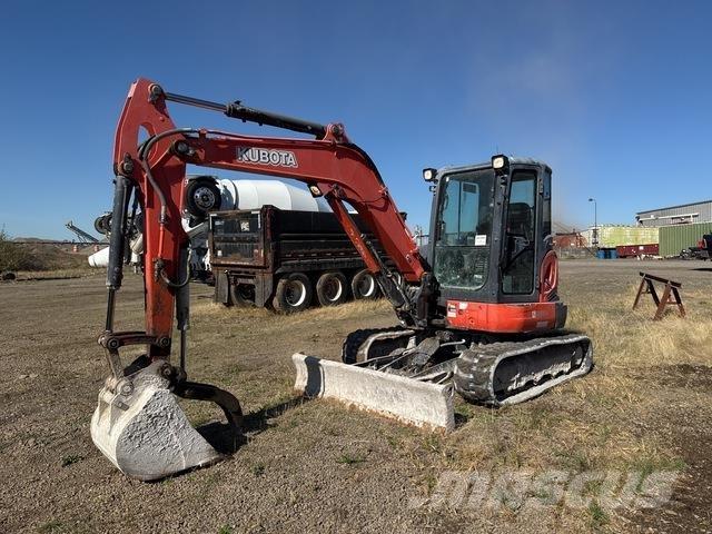 Kubota U55-4 Vikšriniai ekskavatoriai