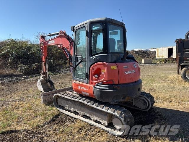 Kubota U55-4 Vikšriniai ekskavatoriai