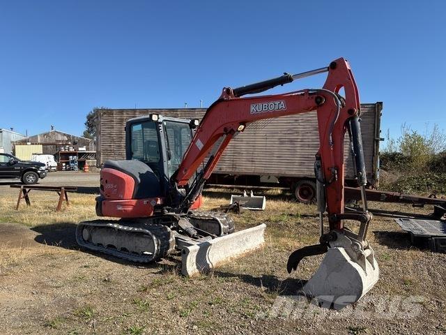 Kubota U55-4 Vikšriniai ekskavatoriai