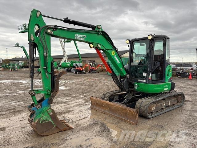 Kubota U55-4 Vikšriniai ekskavatoriai